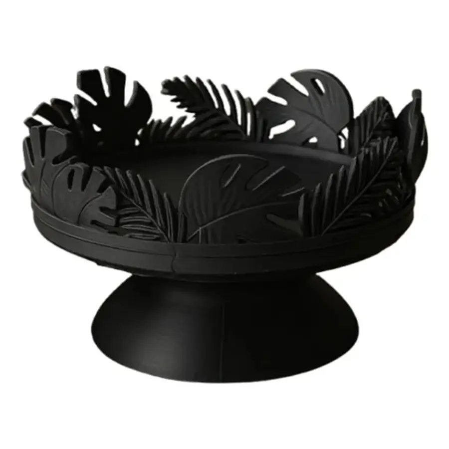 Bandeja Decorativa De Hojas Tropicales