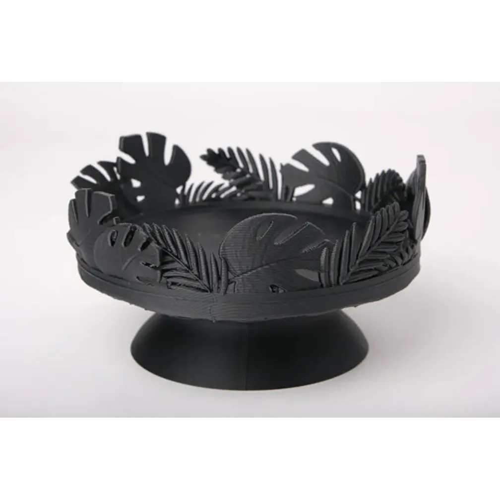 Bandeja Decorativa De Hojas Tropicales 3