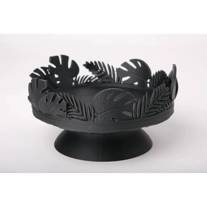 Bandeja Decorativa De Hojas Tropicales 3