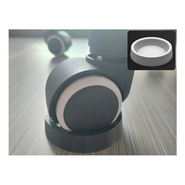 Tope Para Ruedas De Silla De Oficina (5 Un)