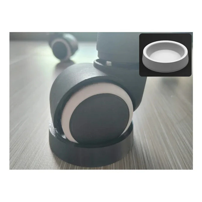Tope Para Ruedas De Silla De Oficina (5 Un) 2