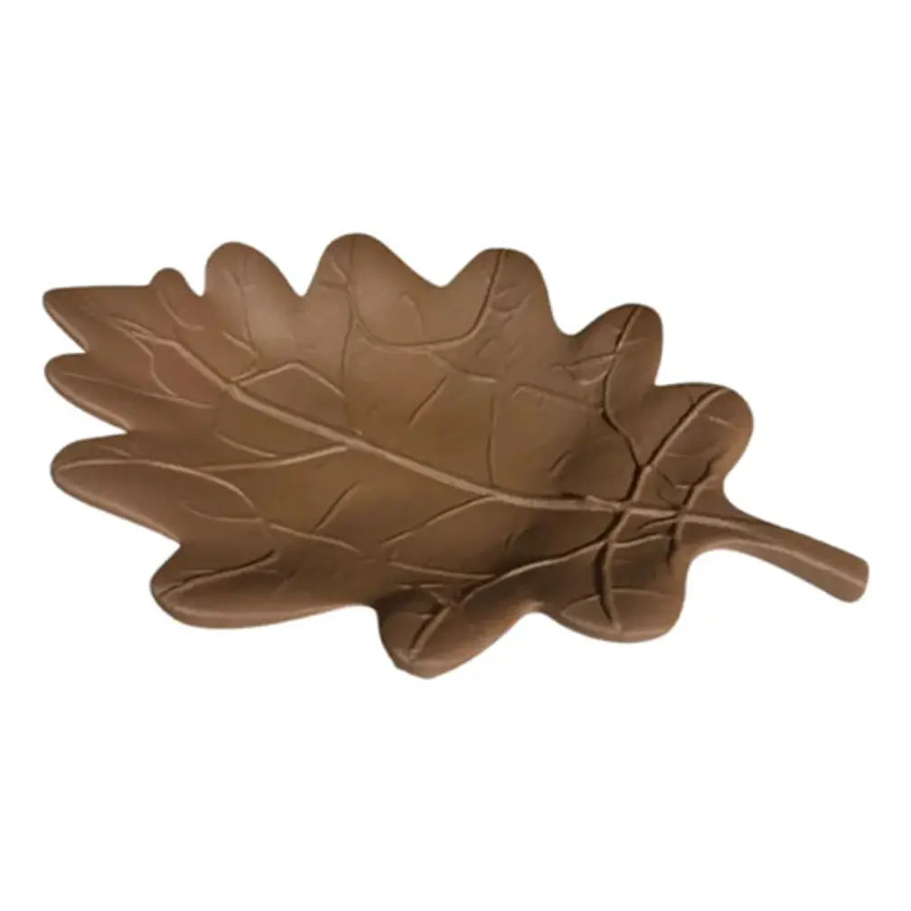 Bandeja Decorativa- Hoja De Roble 1