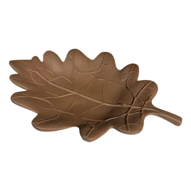 Bandeja Decorativa- Hoja De Roble