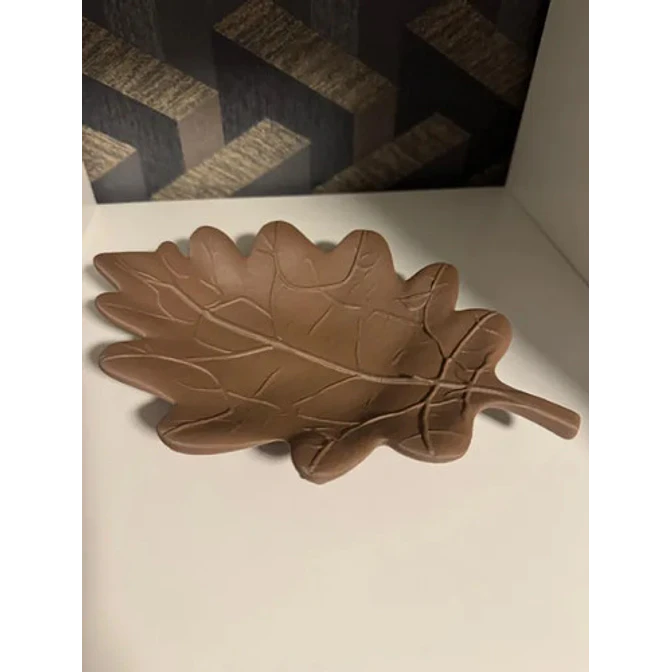 Bandeja Decorativa- Hoja De Roble 3