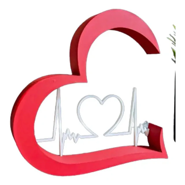 Escultura- Latidos De Corazón