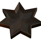 Bandeja Decorativa De Estrella Negra - Miniatura 1