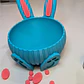 Bowl En Forma De Conejo De Pascua - Miniatura 1