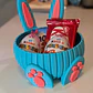 Bowl En Forma De Conejo De Pascua - Miniatura 2
