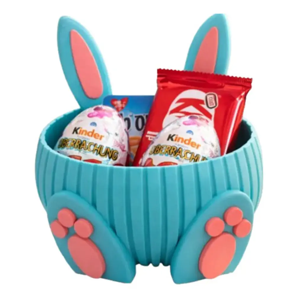 Bowl En Forma De Conejo De Pascua 4