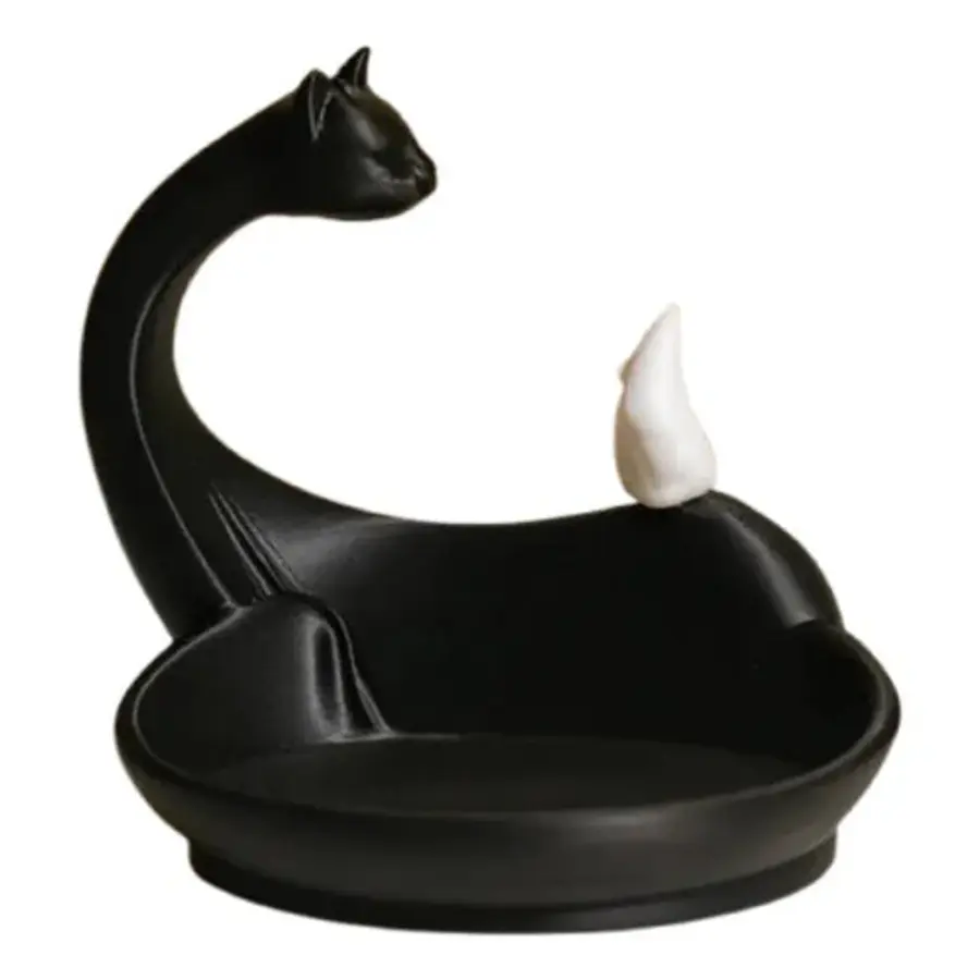 Bandeja Decorativa- Gato Y Ratón
