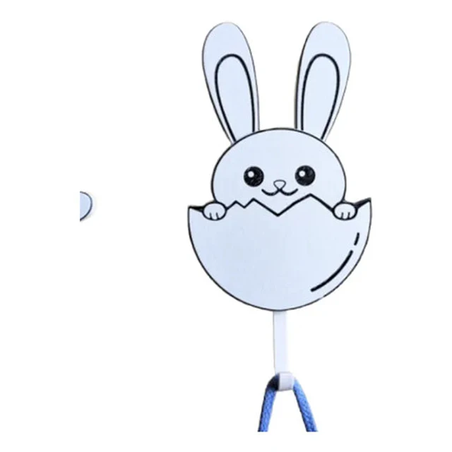 Llavero De Conejo De Pascua