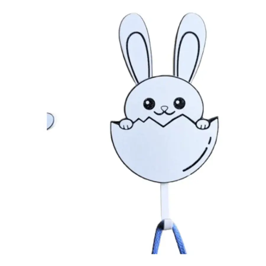 Llavero De Conejo De Pascua