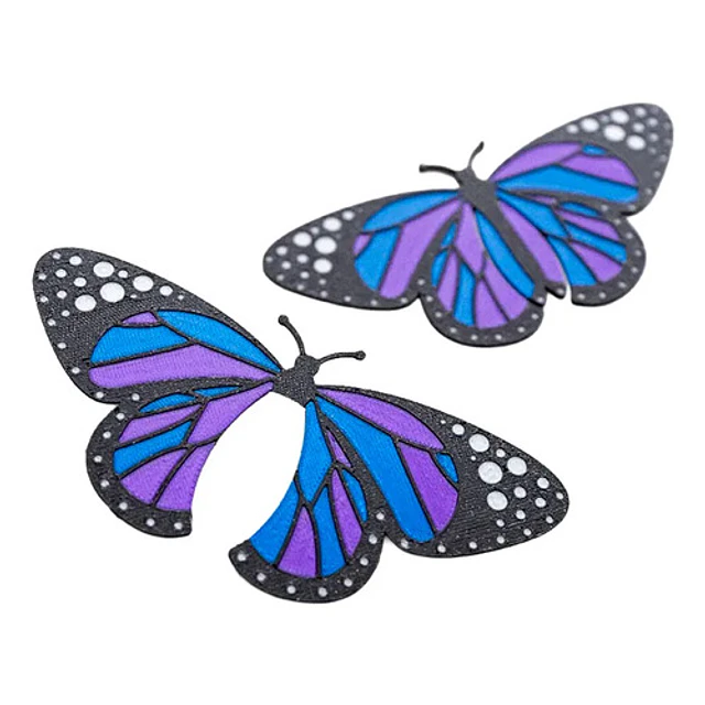 Marcador De Página - Mariposa