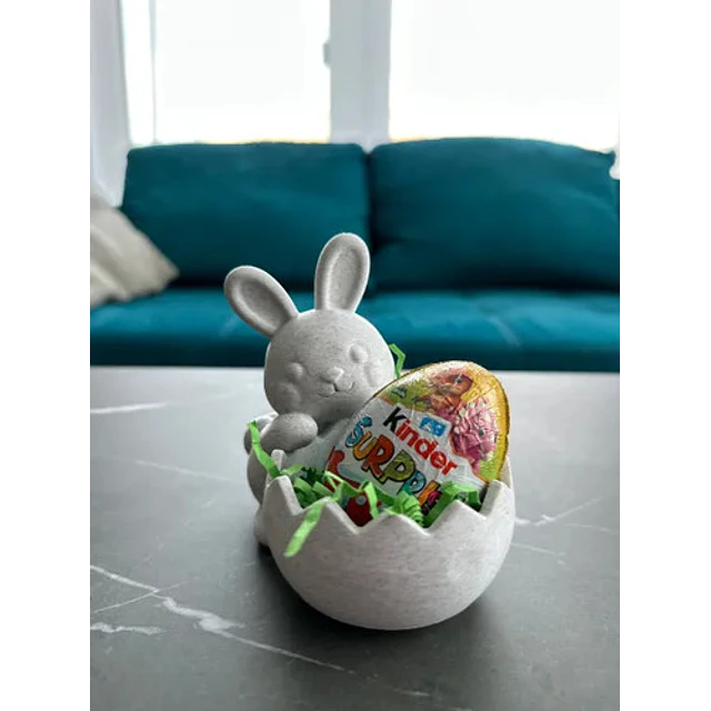 Bonito Soporte Para Huevos Kinder Sorpresa