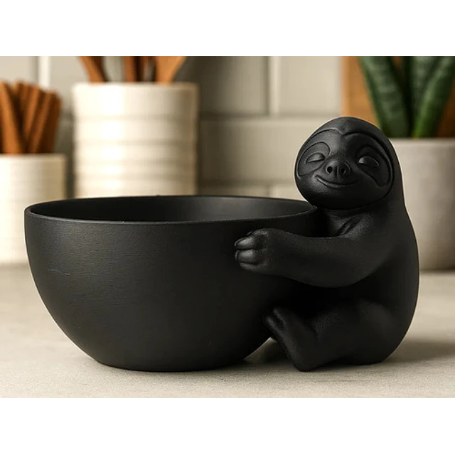 Bowl Decorativo De Perezoso
