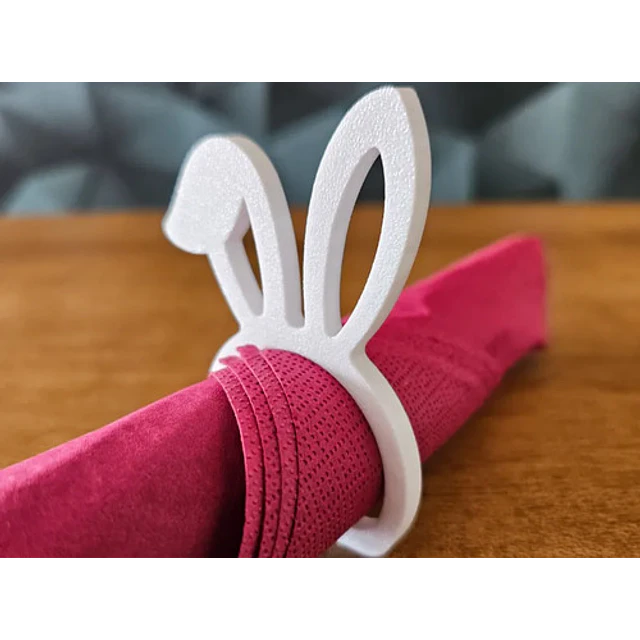 Anillo Para Servilletas Decoración Pascua