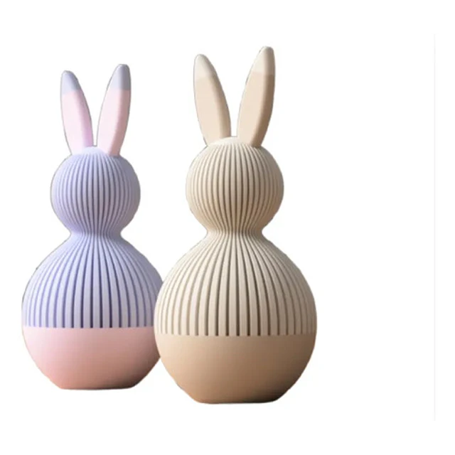Figuras Decorativas De Conejo Contenedora De Regalo (2 Un)