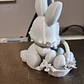 Figura Conejo De Pascua Con Cesta - Miniatura 3