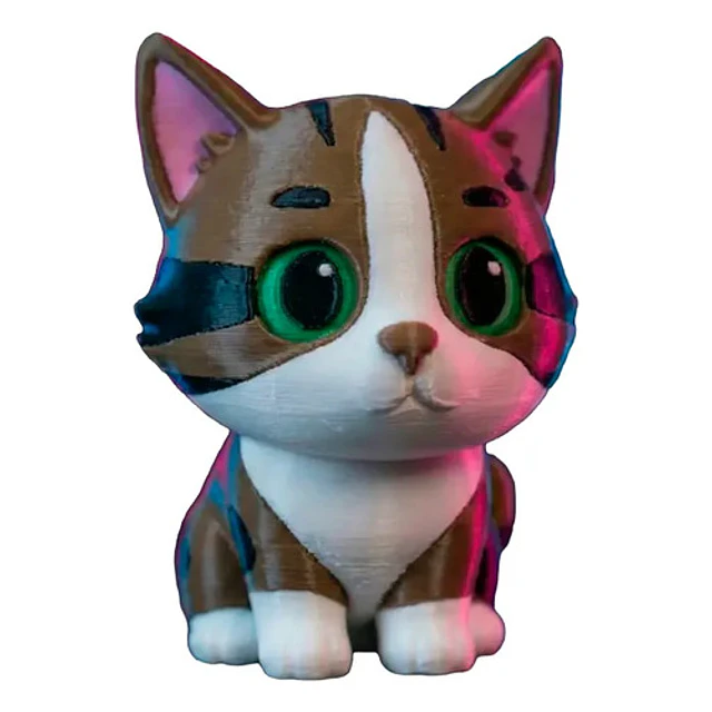 Figuras Decorativas Miniatura De Gatos