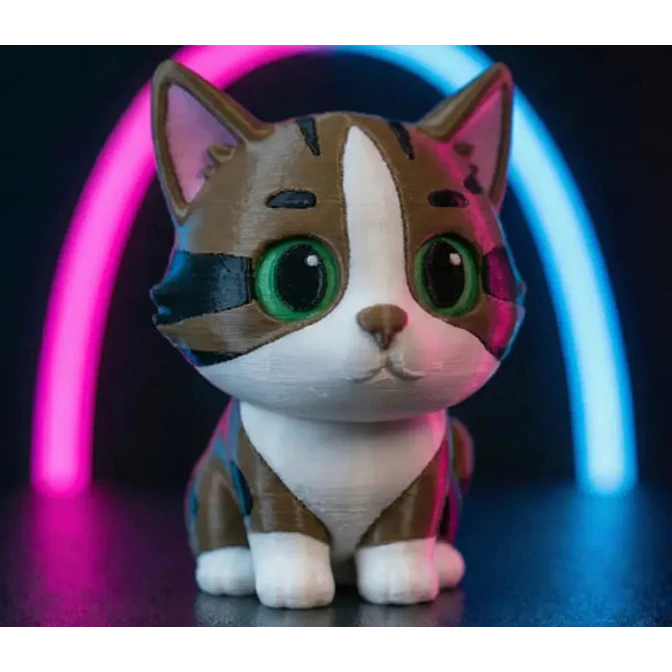 Figuras Decorativas Miniatura De Gatos 3