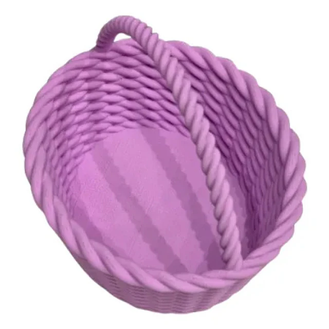 Un Adorable Obsequio De Canasta De Pascua