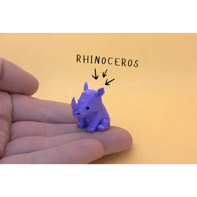 Figuras Decorativas Mini Safari 2