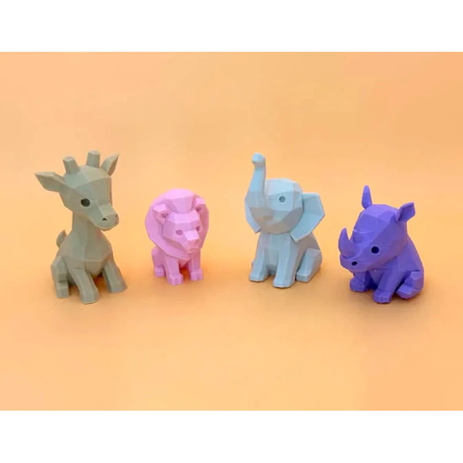 Figuras Decorativas Mini Safari 3