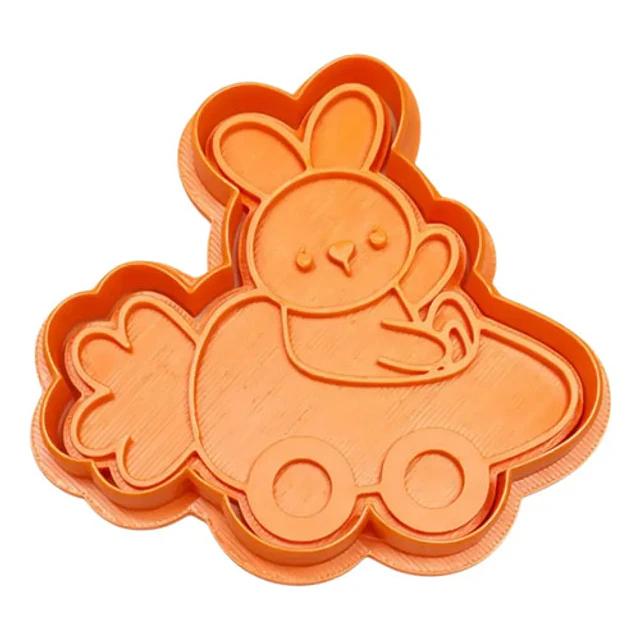 Cortadores De Galletas Diseño Pascua