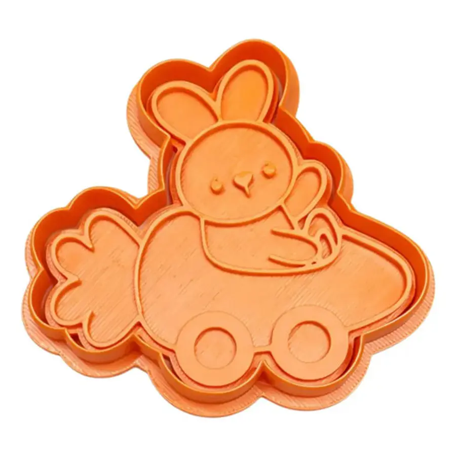 Cortadores De Galletas Diseño Pascua