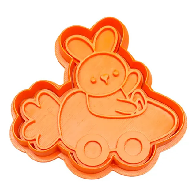 Cortadores De Galletas Diseño Pascua