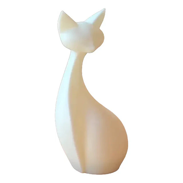 Figura Decorativa De Gato