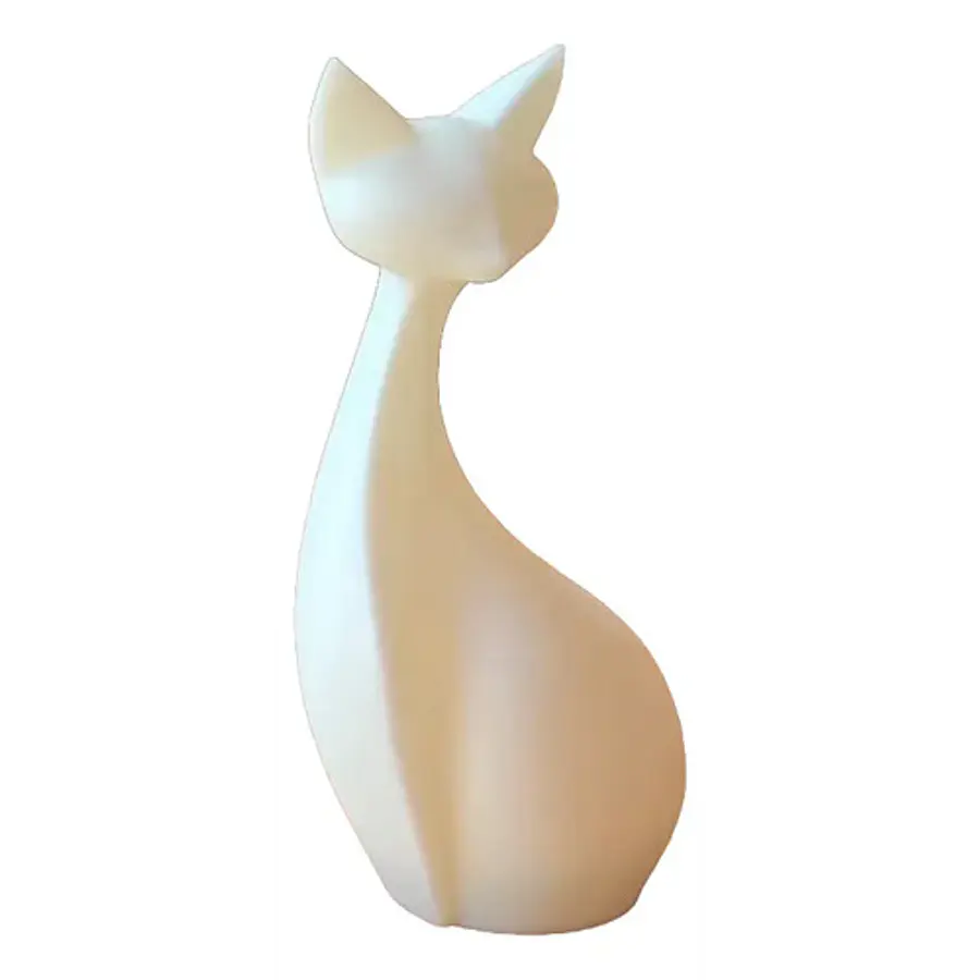 Figura Decorativa De Gato