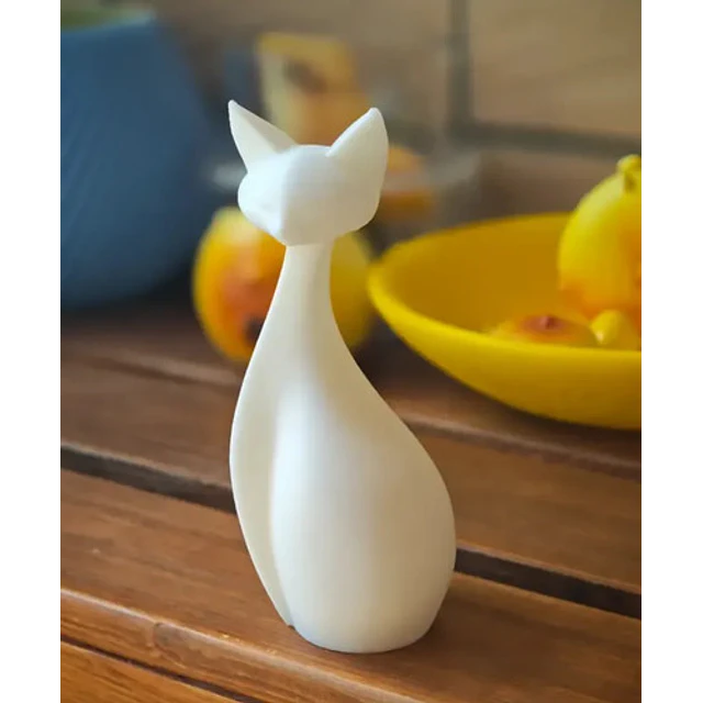 Figura Decorativa De Gato