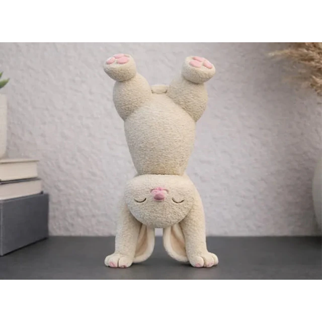 Figura Decorativa De Conejo De Pascua Tierno