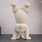 Figura Decorativa De Conejo De Pascua Tierno - Miniatura 1