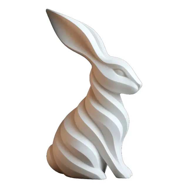 Estatua Conejo Moderno