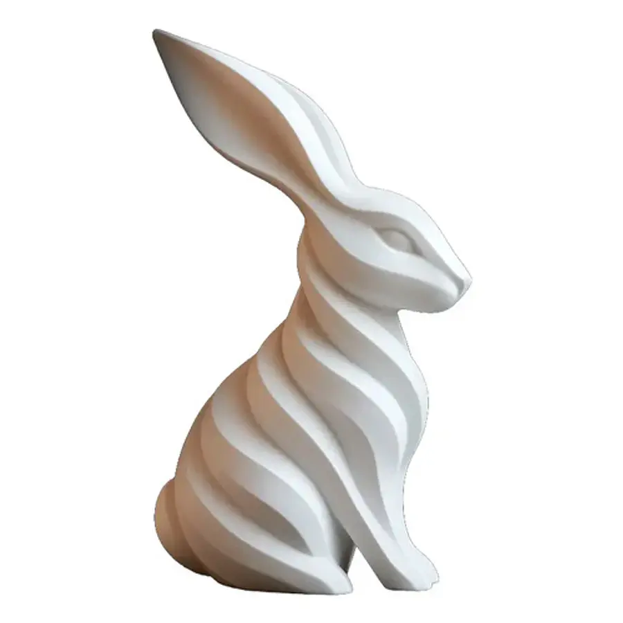 Estatua Conejo Moderno