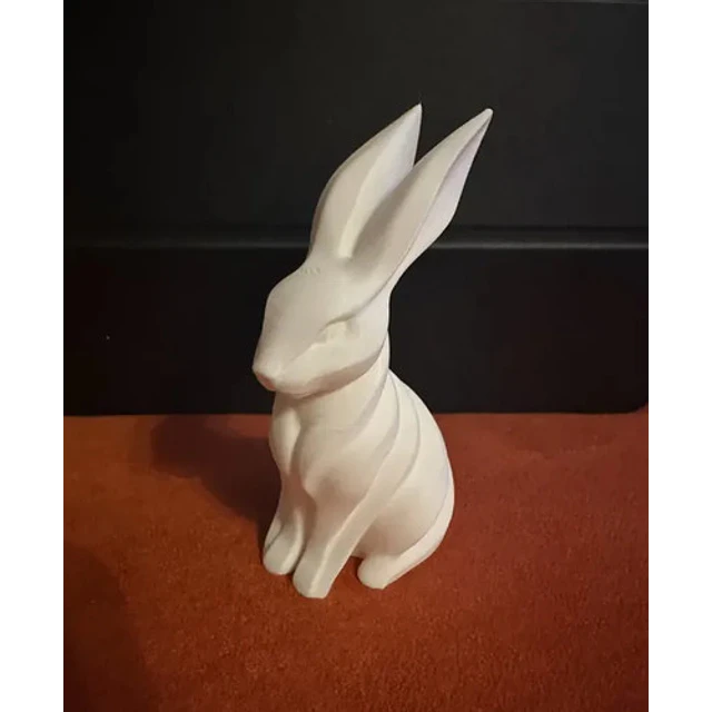 Estatua Conejo Moderno