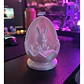 Figura Decorativa De Conejo De Pascua En Huevo - Miniatura 4