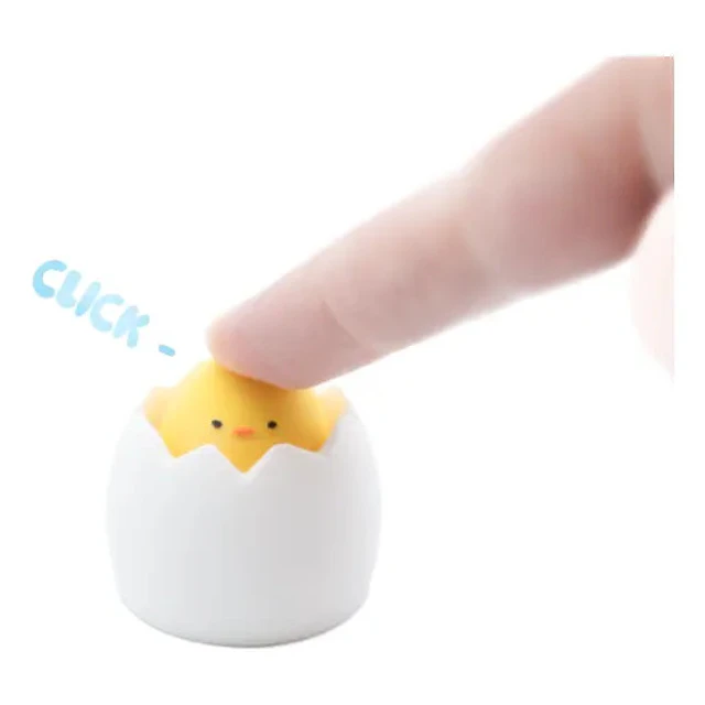 Clicker De Pollito Y Un Huevo