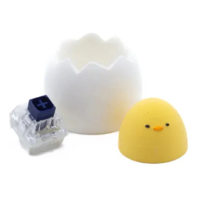 Clicker De Pollito Y Un Huevo 3