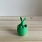Mini Figura Decorativa - Conejito En Cáscara De Huevo - Miniatura 5
