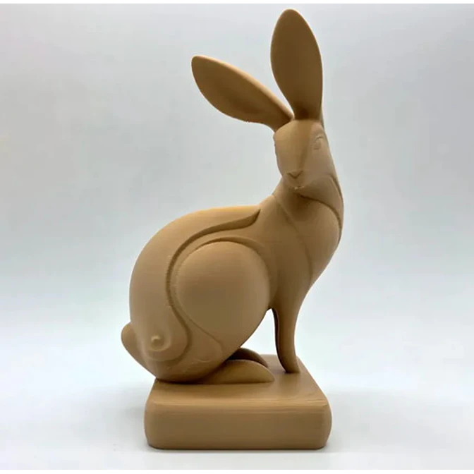 Figura De Conejo Mirando Hacia Atrás 2