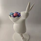 Figura Conejo De Pascua Con Tazón Para Huevos - Miniatura 4