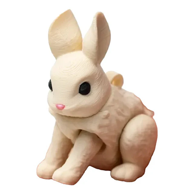 Figura Decorativa Llavero Conejo Pequeño De Pascua