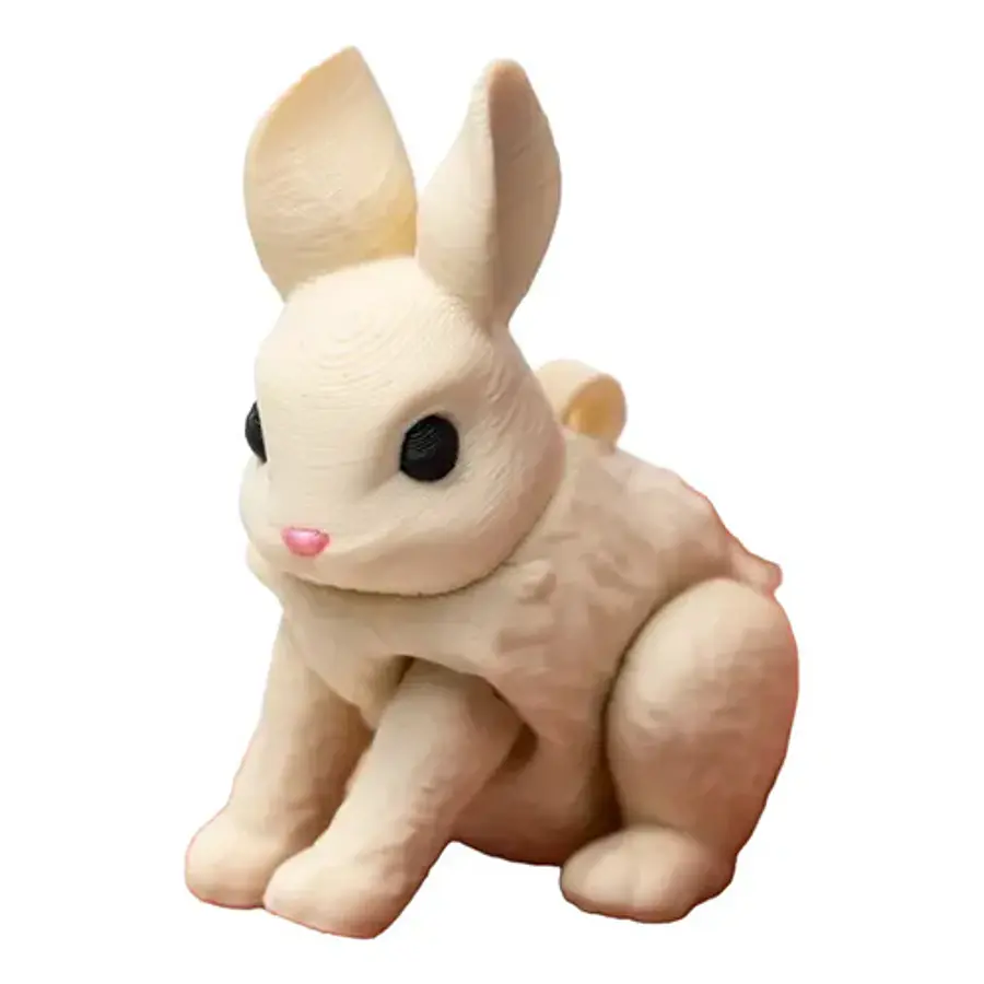 Figura Decorativa Llavero Conejo Pequeño De Pascua