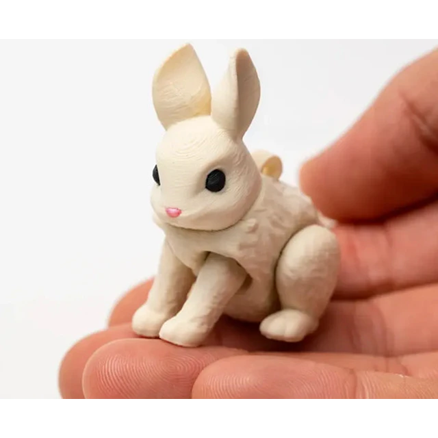 Figura Decorativa Llavero Conejo Pequeño De Pascua