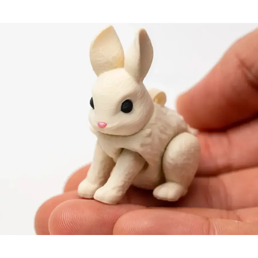 Figura Decorativa Llavero Conejo Pequeño De Pascua
