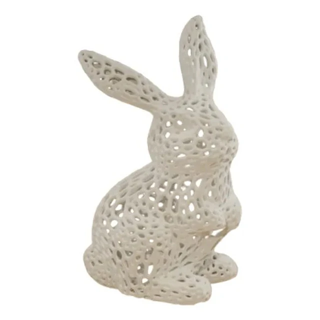 Escultura- Conejo De Pascua De Decoración