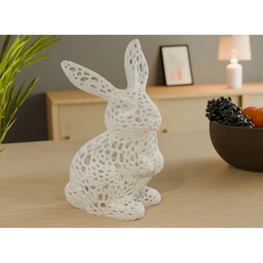 Escultura- Conejo De Pascua De Decoración